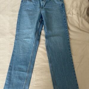 Abercrombie & Fitch 90s Straight Jeans